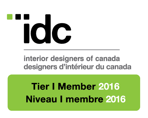 IDC - Interior Designers of Canada - Tier 1 Member